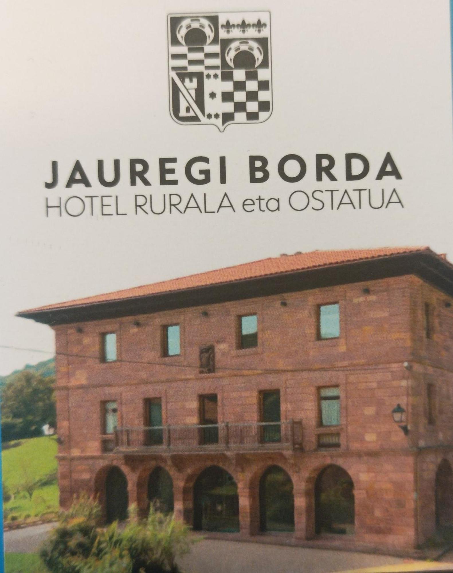 Hotel Jauregi Borda Maya del Baztán Extérieur photo